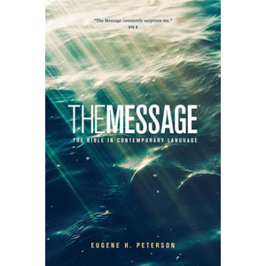 The Message Ministry Edition Bible (Green)