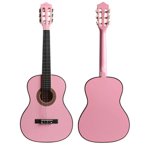 Vizuela 34" 1/2 Classical Guitar (Pink)