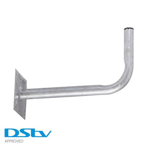 Wall Bracket L 400X200X38mm Electro Plated