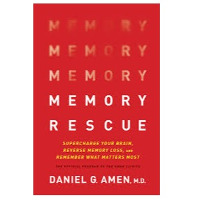 Book - Memory Rescue - Daniel G. Amen