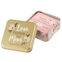 Tin Notes - Love Notes For Mum