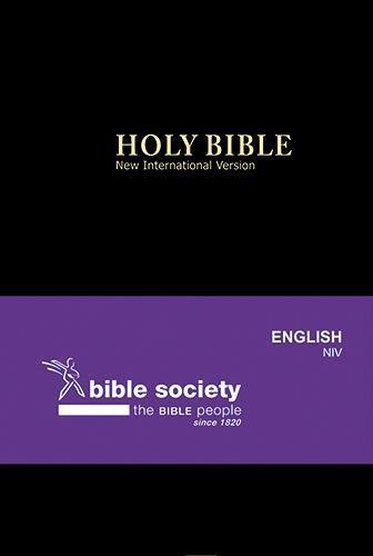 NIV English Standard Bible Black HC