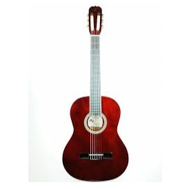 Vizcaya 39" 4/4 Classical Guitar (Wine Red)