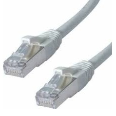 Cable - 2M CAT5E Moulded Flylead (Grey)