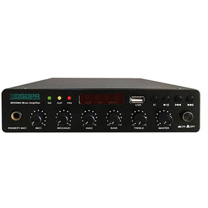 DSPPA MP9306U 60W Mixer Amplifier w USB & BT