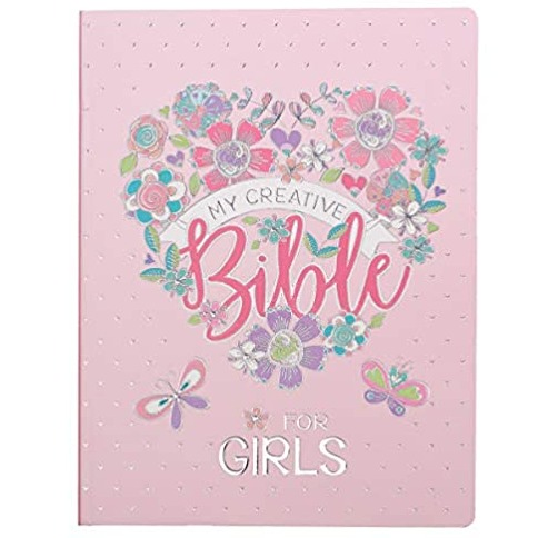 ESV My Creative Bible For Girls (Pink)