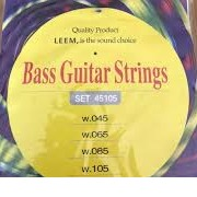 Leem Bass Guitar Strings 4-Piece (.045 - .105)