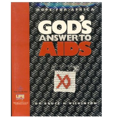 Workbook - Gods Answer to AIDS - Bruce Wilkinson (English Version)