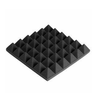 Acoustic Panel 300x300 Pyramid Dark Grey (12 Pieces)