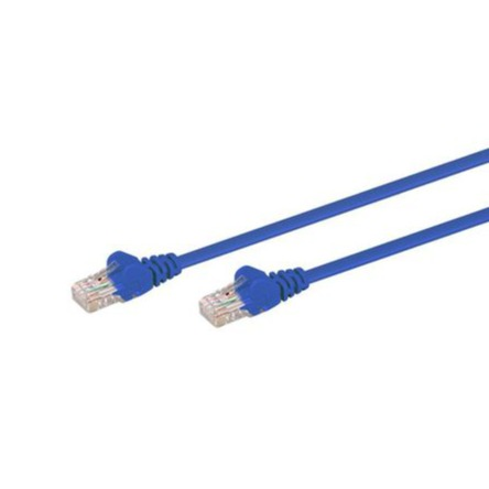 CAT5E Moulded Flylead Blue 20M