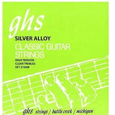 ghs Silver Alloy Classic Guitar Strings