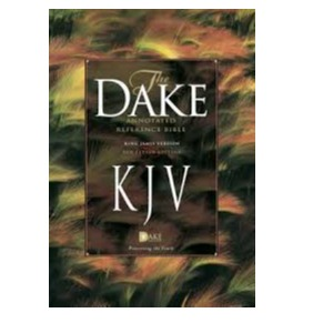 KJV Dake's Annotated Reference Bible