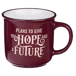 Ceramic Mug -Hope & Future
