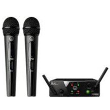 Microphone - AKGW WMS40 MINI2 V ISM2 Dual Vocal Handheld Mics