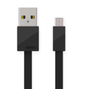 Remax 1M Blade USB To Light Cable Black (RC-105)