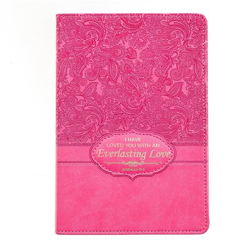 Journal -Everlasting Love Pink flx im