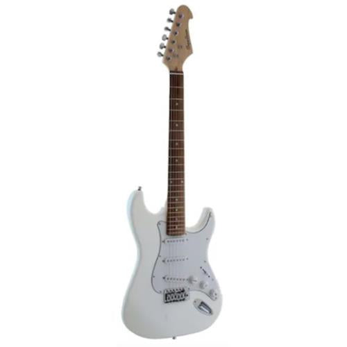 Barros Electric Guitar  White
