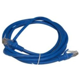 Cat5E Moulded Flylead 1M -Blue