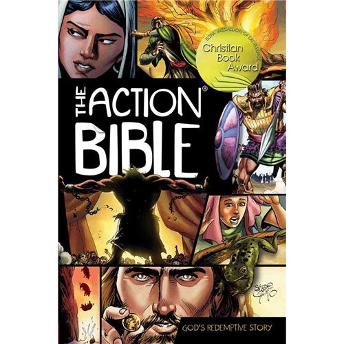 Bible -The Action Bible Hardcover