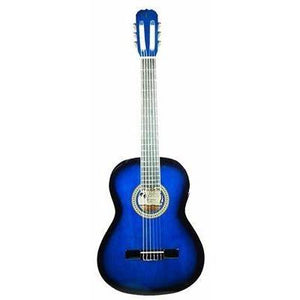 Vizuela 39" 4/4 Classical Guitar (Blue Sunburst)