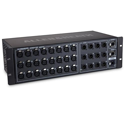 Allen & Heath AR2412 Audio Rack 24-XLR in 12-XLR out