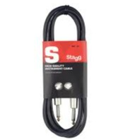 Stagg Jack-Jack Instrument Cable 6m