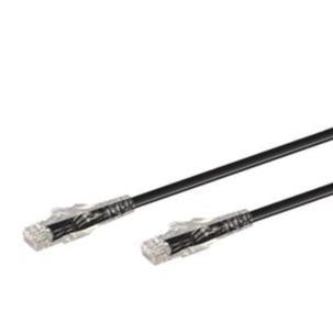 Cat6 Moulded Flylead Black 30M