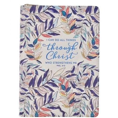 Journal - Through Christ (Flexcover)