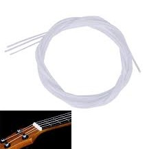 Ukulele Strings Nylon (White)