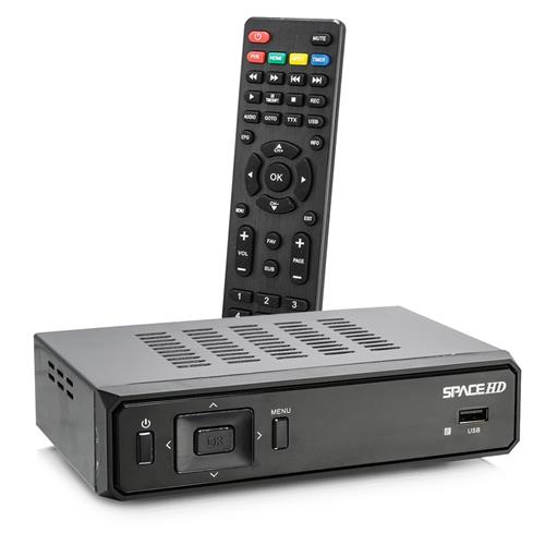 Satellite Decoder SpaceHD FTA DVB-S2 – CrossGold