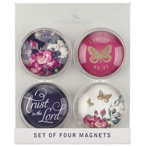 Magnet Set - Those Who Trust (Set of 4)