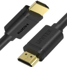 Cable - Unitek 3M HDMI 2.0 Male To Male (Y-C139MBK)
