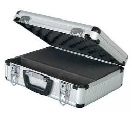 Microphone Flight Case - Chord Aluminium MFC330