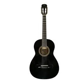 Vizcaya 36" 3/4 Classical Guitar (Black)