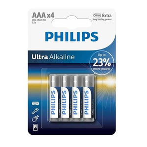 Philips Ultra Alkaline AAA 4 Blister