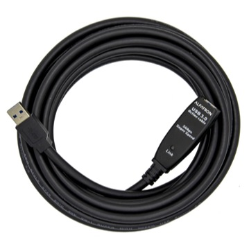 Alfatron USB 2.0 Active Ext Cable 10m