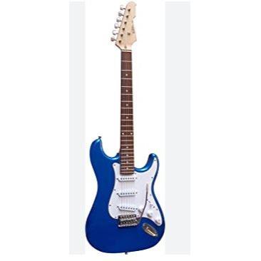 Barros Electric Guitar Blue