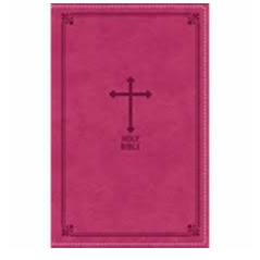 NKJV Deluxe Gift Bible (Pink)