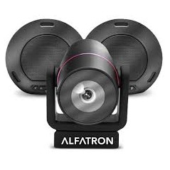 Video Conferencing Kit - Alfatron CMW102 Webcam with 2 wireless speakerphones