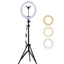 Beauty Pioneer 12" Ring Fill Light Photographic with Tripod Stand