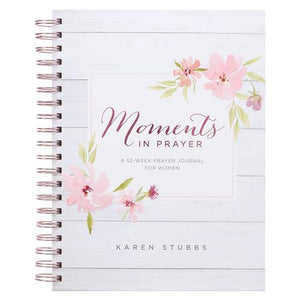 Journal -Moments In Prayer