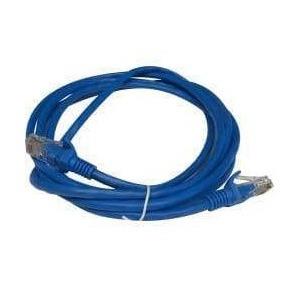 Cable -CAT5E Moulded Flylead 2M Blue