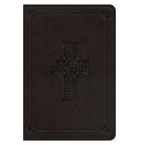 ESV Value Large Print Compact Bible (Charcoal)