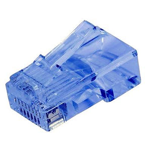 CAT6 RJ45 High Quality Connector Blue