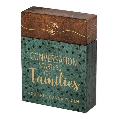 Boxed Cards -Conversation Starters For Families
