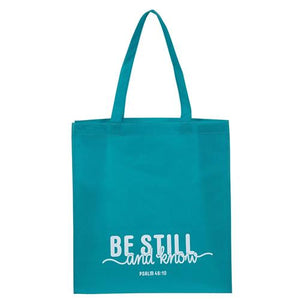 Non-Woven Tote Bag -Be Still and Know
