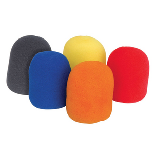 Microphone shield Large Assorted Colours EACH