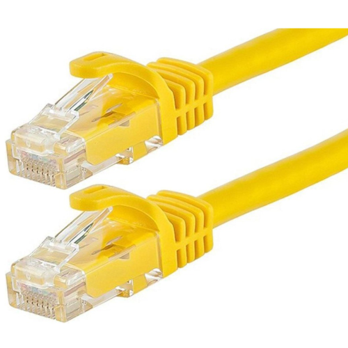 Cable -CAT5E Moulded 30M Flylead Yellow