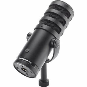 Microphone -Samson Dynamic Broadcast Q9U XLR/USB Mic