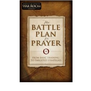 Book - The Battle Plan For Prayer - Stephen & Alex Kendrick